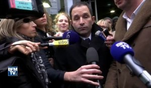 Benoît Hamon: "Il me revient de rassembler la gauche"