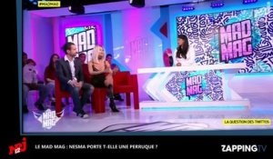 Nesma (Les Anges 9) révèle pourquoi elle porte une perruque (Vidéo)