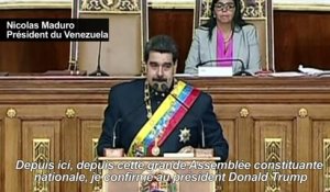 Venezuela: Maduro veut avoir "une conversation" avec Trump