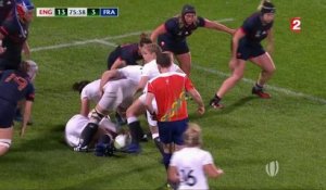 Coupe du Monde de rugby (F) : Essai refusé pour les Bleues