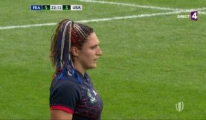 Coupe du Monde de rugby (F) : Corson lance les Bleues vers le bronze !