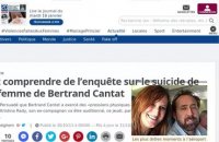 Bertrand Cantat en deuil