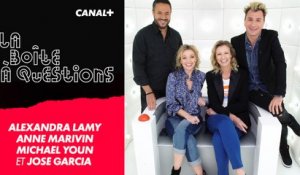 La Boîte à Questions - Avec Alexandra Lamy, Anne Marivin, Michaël Youn et José Garci...