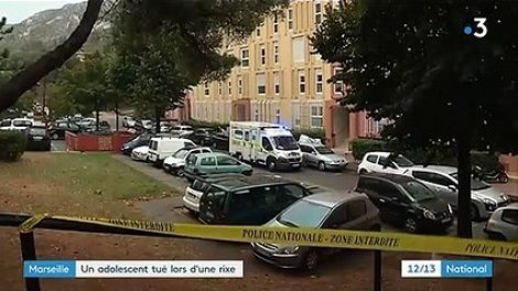 Marseille Faits Divers Faits divers : un adolescent de 15 ans tué lors d'une rixe à Marseille