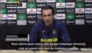 Demies - Emery : "Nous avons beaucoup d'ambition"