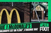 Ligue 1 McDonald's : "La malbouffe est un fléau", Diaz s'insurge de la promotion faîte au géant américain
