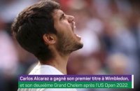 Wimbledon - Alcaraz remporte Wimbledon !