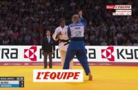 Malonga en bronze - Judo - Paris Grand Slam