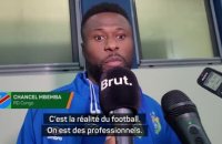 RD Congo - Mbemba : "Pas de déception, c'est la réalité du football"