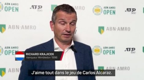 ATP - Krajicek : &quot;J&#39;aime tout dans le jeu d&#39;Alcaraz, il peut tout faire&quot; - Orange Sport