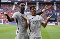 La Liga : Doublé de Vinicius, le Real Madrid en balade à Osasuna