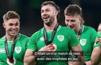 Irlande - Farrell : "Dans l'histoire du rugby irlandais"