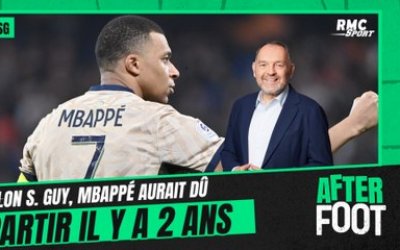 PSG : pourquoi Mbappé aurait dû partir il y a deux ans selon Stéphane Guy