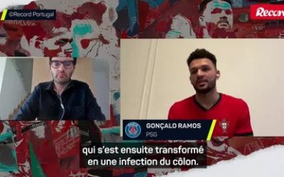 PSG - Ramos revient sur son infection en décembre : "20 jours à saigner et à vomir"