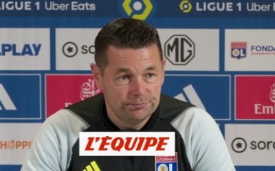 Pierre Sage : « Si on bat Reims, ce sera quasiment fait » - Foot - L1 - OL