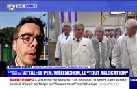 "C'est du flan": Hadrien Clouet (député LFI de Haute-Garonne) réagit aux annonces de Gabriel Attal sur le chômage