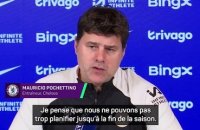 Pochettino ne se projette pas sur la fin de saison