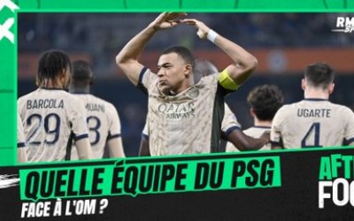 OM-PSG : "Le PSG doit aligner une équipe type" demande Riolo