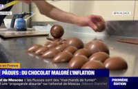 Chocolats de Pâques: certaines boutiques résistent à l'inflation