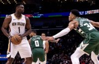 NBA : Malgré Giannis, les Bucks dominés par les Pelicans de Zion