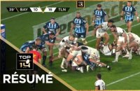 TOP 14 Saison 2023 2024 J20 - Résumé Grand Format Aviron Bayonnais - RC Toulon