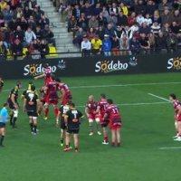 TOP 14 - Essai de Oscar JEGOU (SR) - Stade Rochelais - Oyonnax Rugby