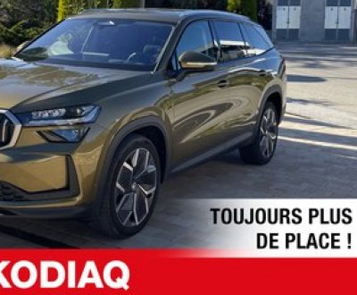 ŠKODA KODIAQ (2024) : toujours PLUS DE PLACE ! - Essai