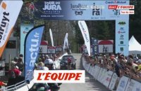 Gaudu renoue avec la victoire - Cyclisme - Tour du Jura