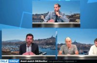 Talk Show Partie 3 : Avant-match OM/Benfica