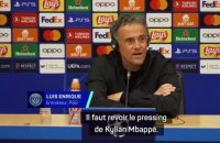 Luis Enrique : "Mbappé est le leader incontesté de notre équipe”