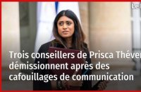 Trois conseillers de Prisca Thévenot démissionnent après des cafouillages de communication