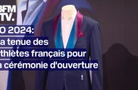 JO 2024: la tenue des athlètes français pour la cérémonie d'ouverture présentée sur BFMTV