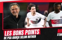Barcelone 1-4 Paris SG : Luis Enrique, Barcola, Vitinha ... Rothen distribue les bons points