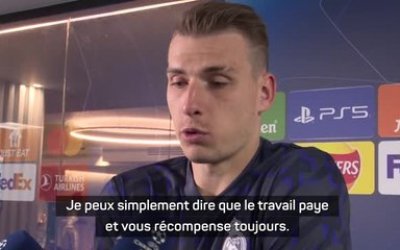 Real Madrid - Lunin : "Je suis l'homme le plus heureux du monde"