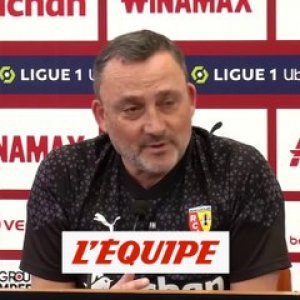 Haise confirme l'arrivée d'Hervé Koffi à Lens sans le nommer - Foot - L1 - Transferts