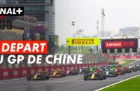 Le départ de la course - Grand Prix de Chine - F1