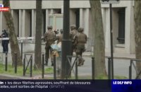 Tensions Iran/Israël: une opération de police devant le consulat d'Iran à Paris