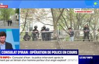 Consulat d'Iran à Paris: le suspect a été interpellé