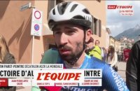 Valentin Paret-Peintre : «Une journée réussie» - Cyclisme - Tour des Alpes