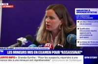 Mort de Philippe à Grande-Synthe: "D'autres suspects sont recherchés", affirme la procureure de la République de Dunkerque