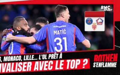 Ligue 1 : PSG, Monaco, Lille… L’OL prêt à rivaliser avec le top ?