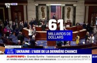 États-Unis: le vote pour une aide de 61 milliards de dollars à l'Ukraine s'organise à la Chambre des représentants