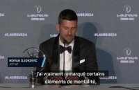 Real Madrid - Djokovic impressionné par Bellingham : “Les caractéristiques d’un grand champion”