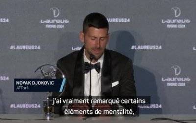 Real Madrid - Djokovic impressionné par Bellingham : “Les caractéristiques d’un grand champion”