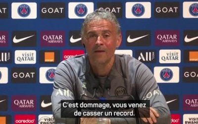 PSG - Luis Enrique : "Quand Kylian parlera en public de sa situation, je le ferai aussi"