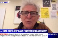 Famille expulsée de son HLM: "Il y a des possibilités autres que de simplement prendre des sanctions contre toute une famille", pour Jean-Baptiste Eyraud (association "Droit au logement")