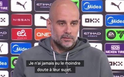 Man. City - Guardiola : "Aucun doute sur les arbitres"