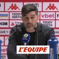 Fonseca : « Il faut rester positif » - Foot - L1 - Lille