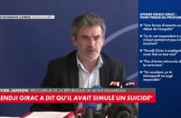 Affaire Kenji Girac : le procureur indique que le chanteur a voulu «simuler un suicide»
