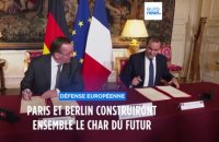 "Le char du futur" : les ministres de la Défense allemand et français signent un projet d'armement d'un milliard d'euros
